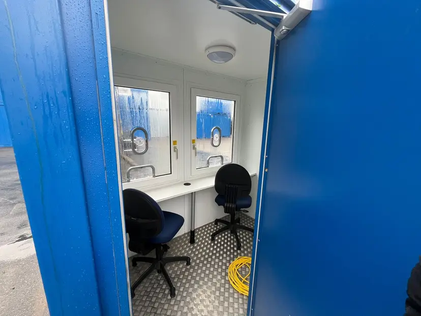 8FT Ticket Security Booth - Afbeelding 2
