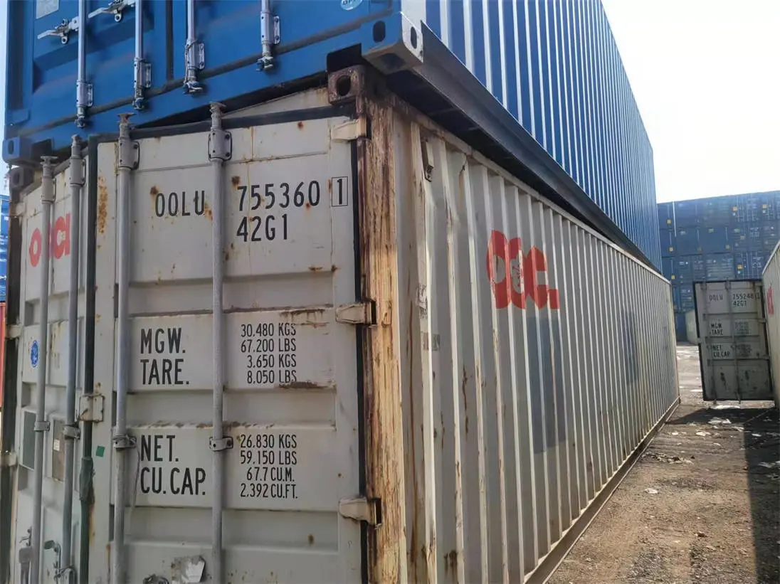 40Ft Used Shipping Container - Afbeelding 6