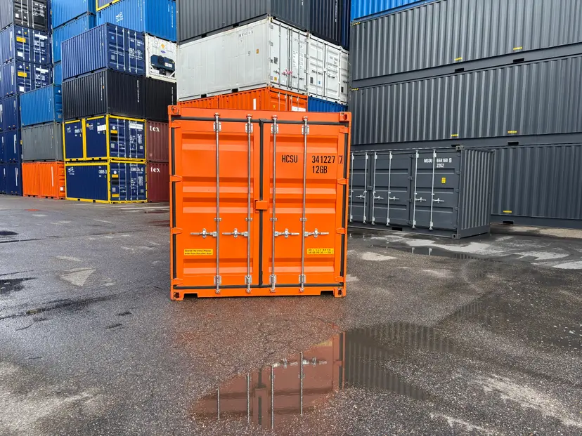 10ft Shipping Container Double Door - Afbeelding 8