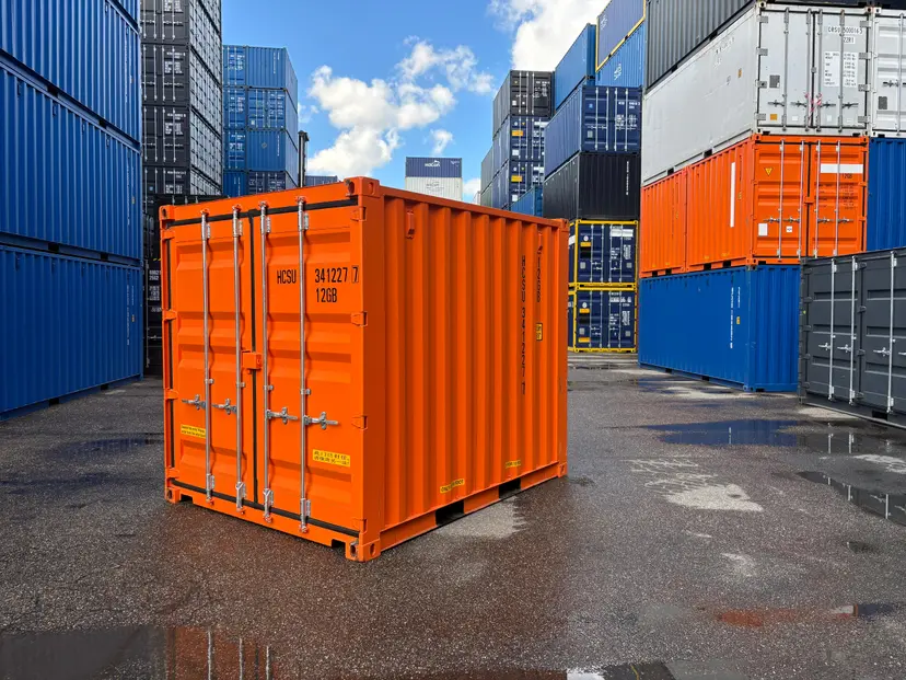 10ft Shipping Container Double Door