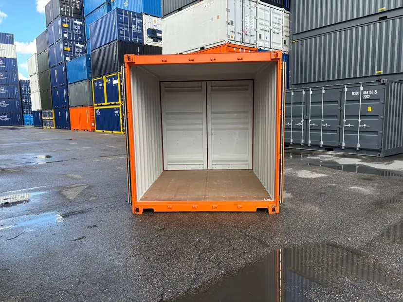 10ft Shipping Container Double Door - Afbeelding 2