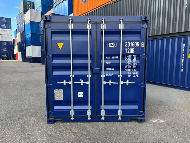10ft Shipping Container Wooden Floor - Afbeelding 3
