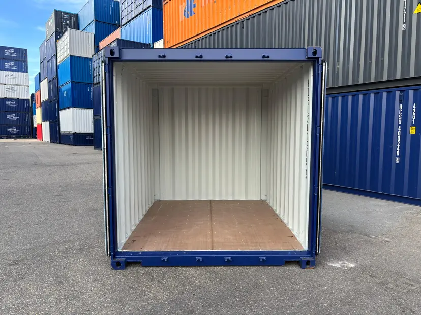 10ft Shipping Container Wooden Floor - Afbeelding 2