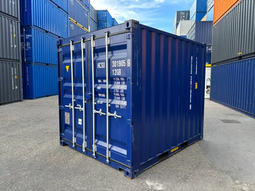 10ft Shipping Container Wooden Floor - Afbeelding 5