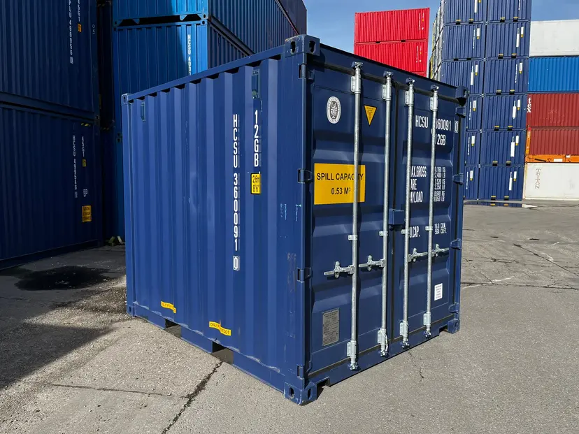 10ft Drip Tray Shipping Container - Afbeelding 3