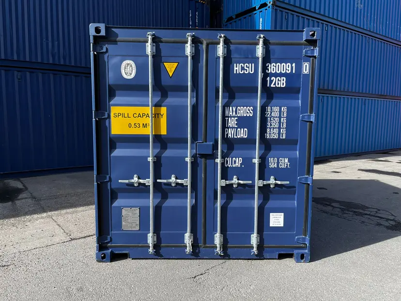 10ft Drip Tray Shipping Container - Afbeelding 4