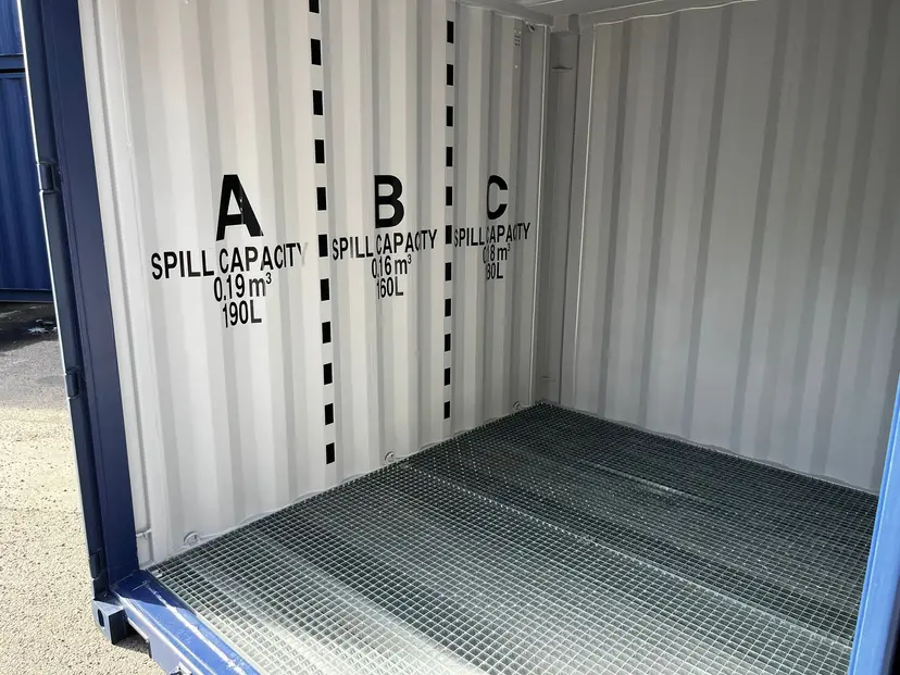 10ft Drip Tray Shipping Container - Afbeelding 2