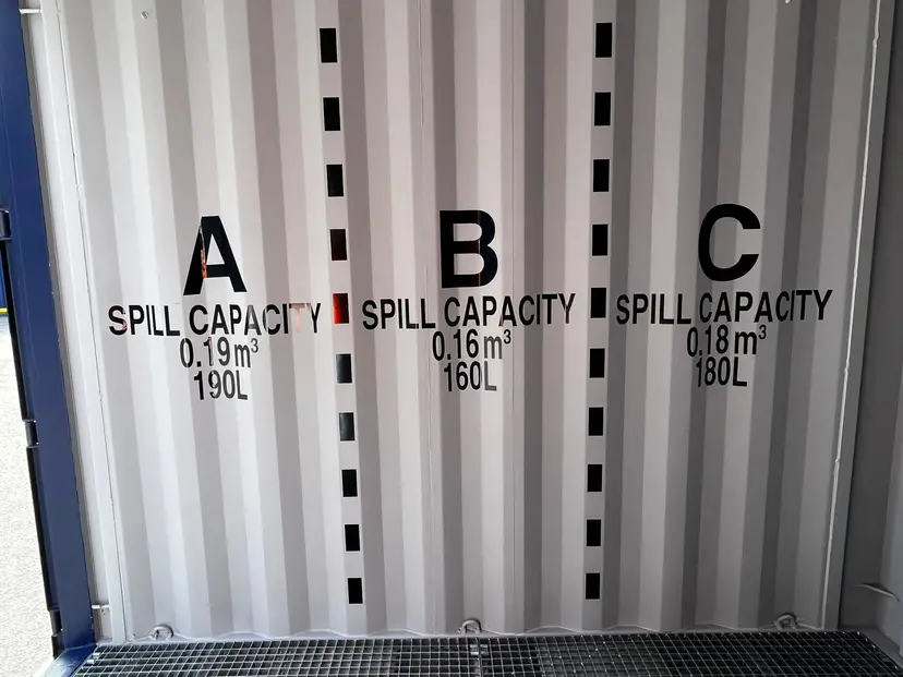10ft Drip Tray Shipping Container - Afbeelding 6
