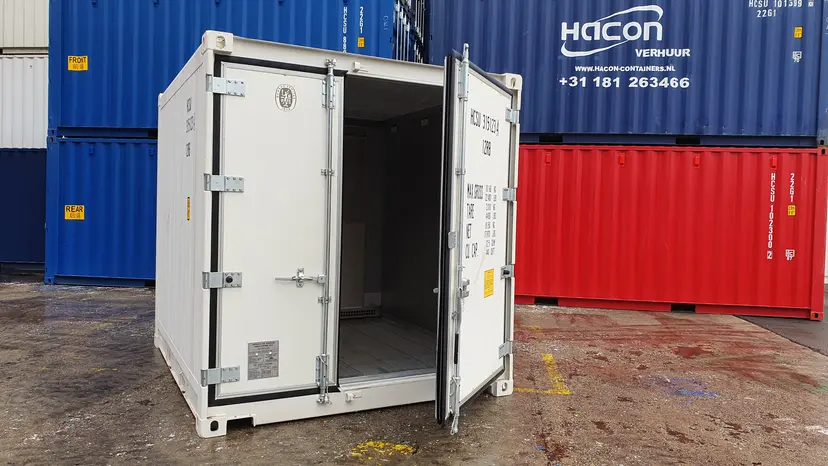 10ft Refrigerated/Freezer Container - Afbeelding 4