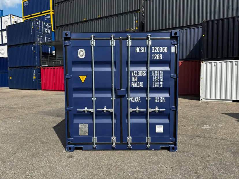10ft Shipping Container Steel Floor - Afbeelding 4