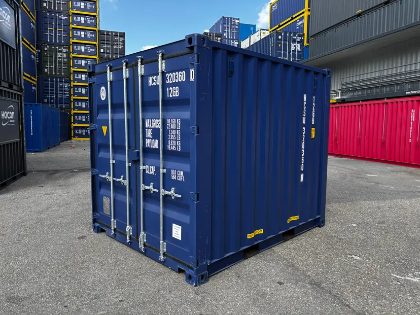 10ft Shipping Container Steel Floor - Afbeelding 2
