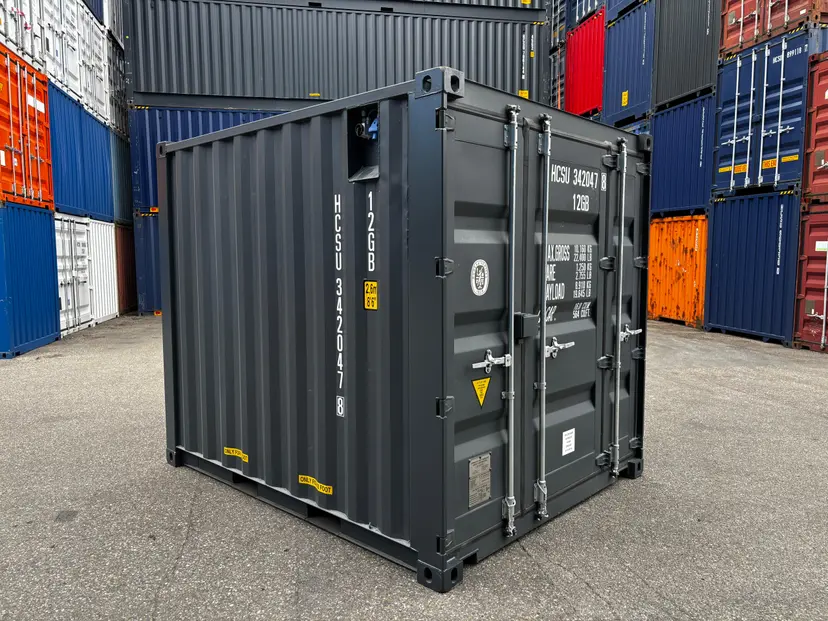 10ft Workshop Shipping Container - Afbeelding 9