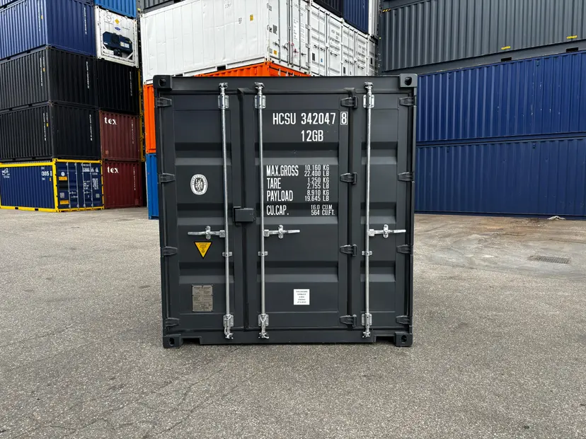 10ft Workshop Shipping Container - Afbeelding 10