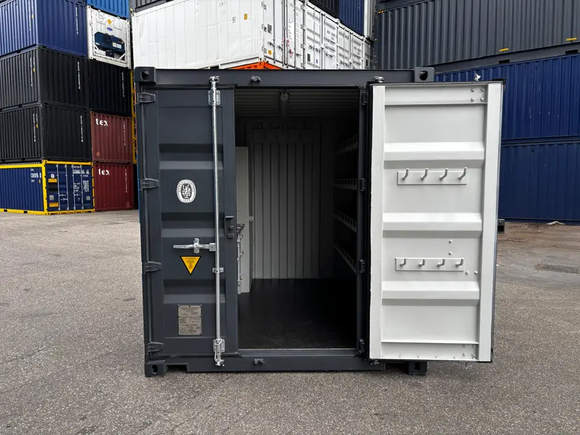 10ft Workshop Shipping Container - Afbeelding 8