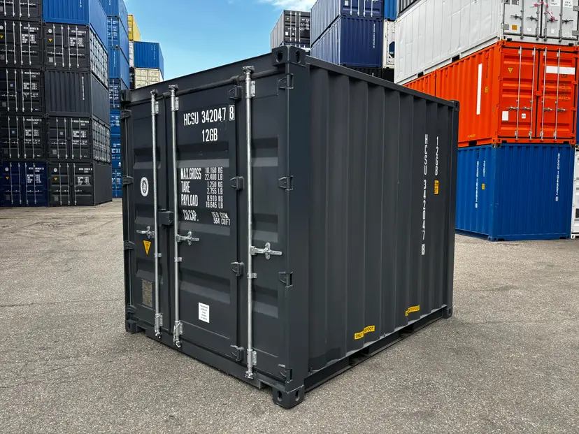 10ft Workshop Shipping Container - Afbeelding 7