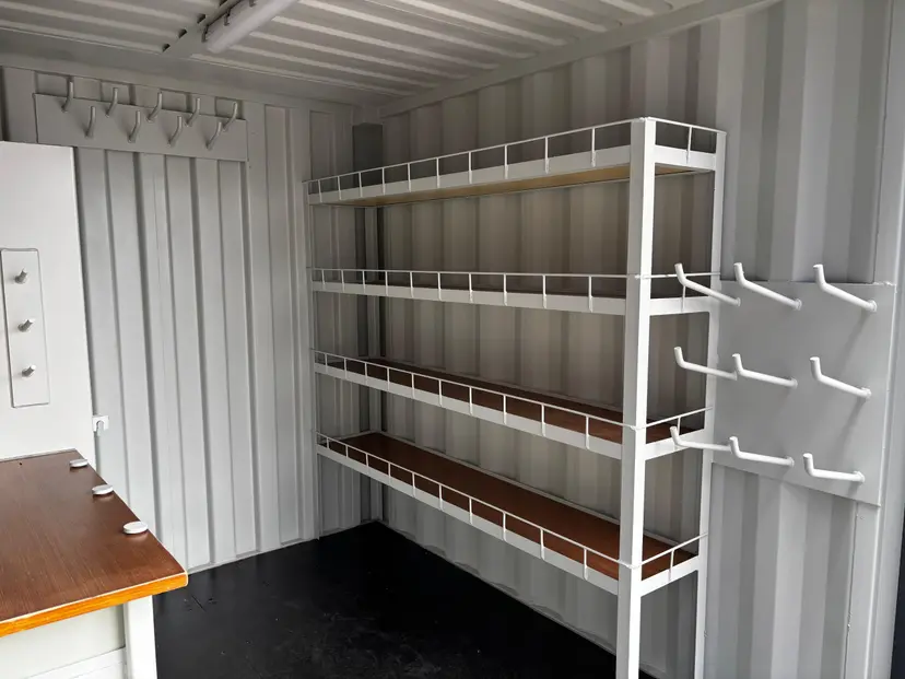 10ft Workshop Shipping Container - Afbeelding 11