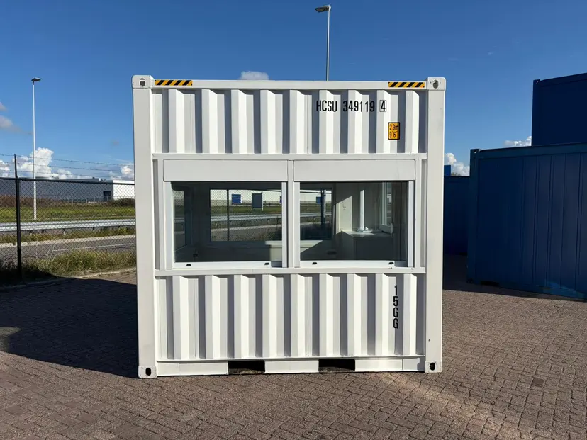 10ft high Cube Security Observative Container - Afbeelding 6