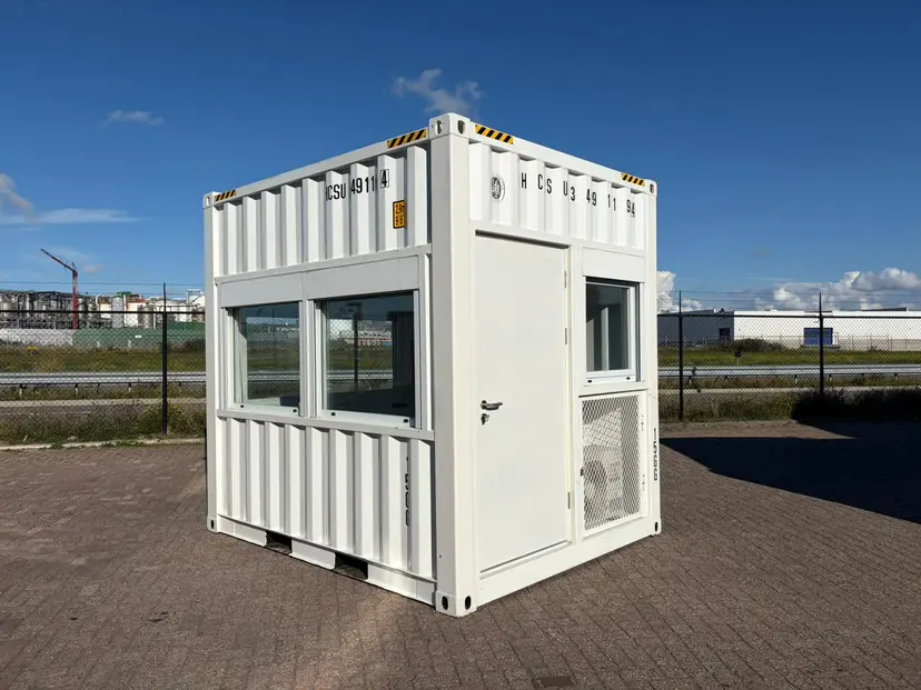 10ft high Cube Security Observative Container