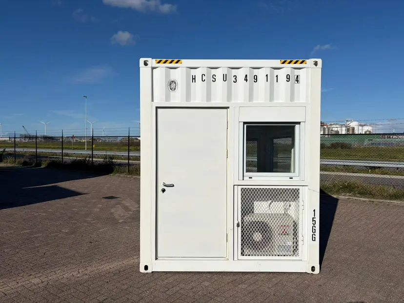 10ft high Cube Security Observative Container - Afbeelding 4