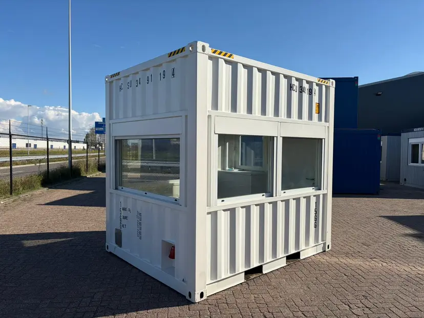 10ft high Cube Security Observative Container - Afbeelding 3