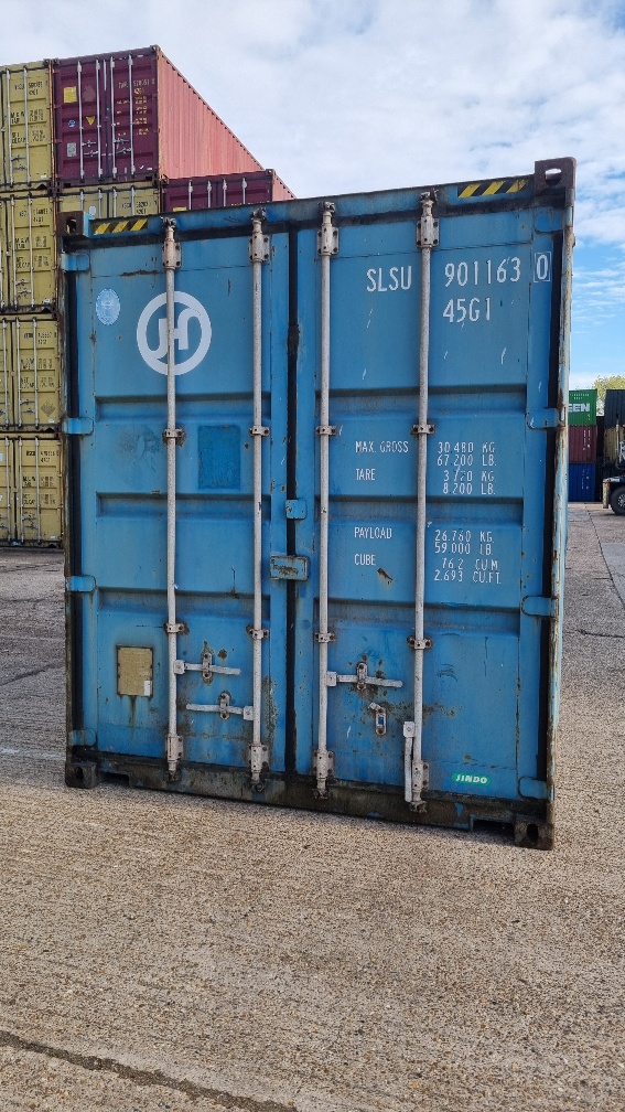 Used 40ft Shipping Container For Sale - Afbeelding 2