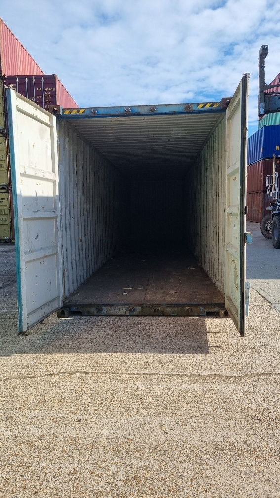 Used 40ft Shipping Container For Sale - Afbeelding 3