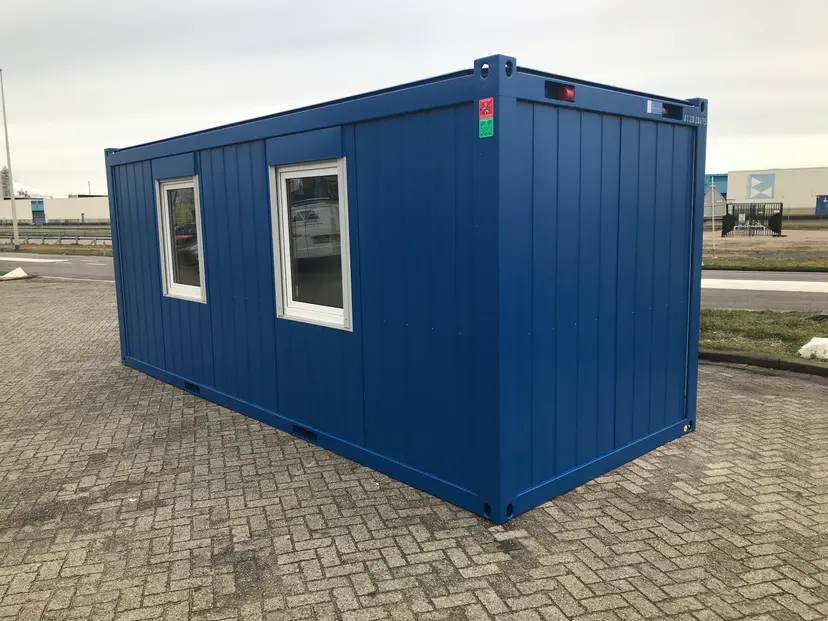 20Ft Modified Canteen Unit Container