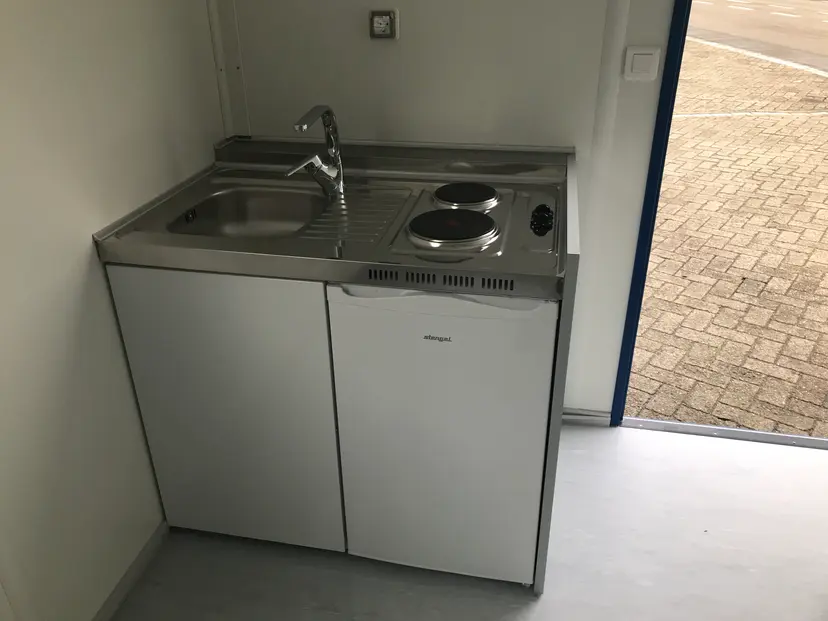 20Ft Modified Canteen Unit Container - Afbeelding 2