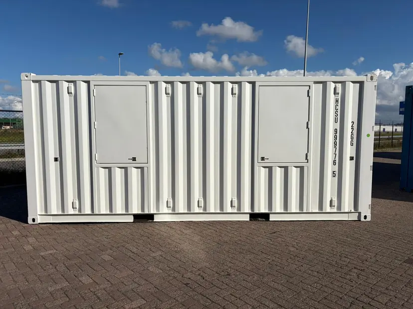 20ft Accommodative CSC Container - Afbeelding 7