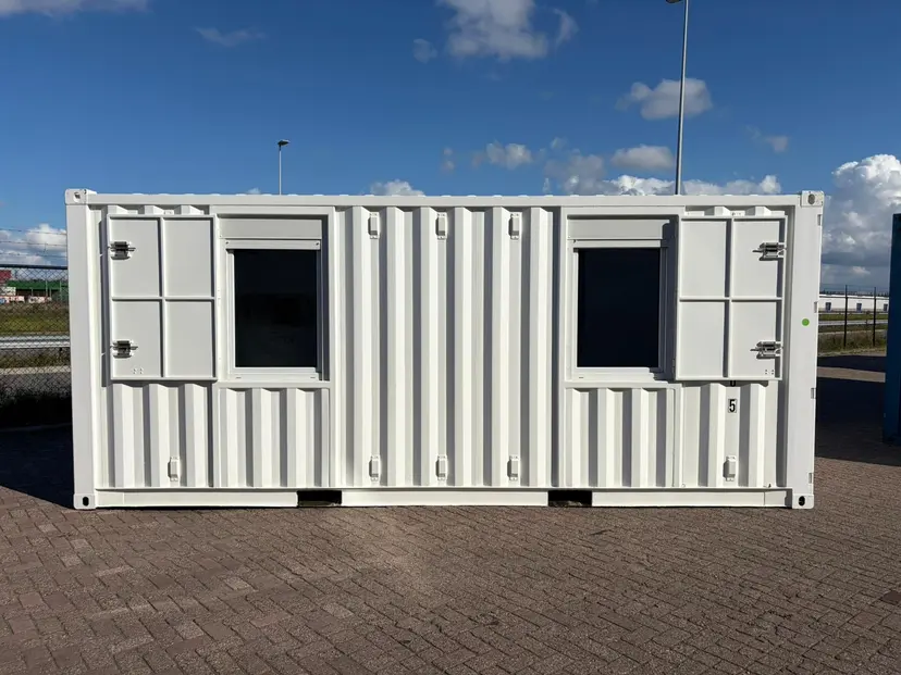 20ft Accommodative CSC Container - Afbeelding 6