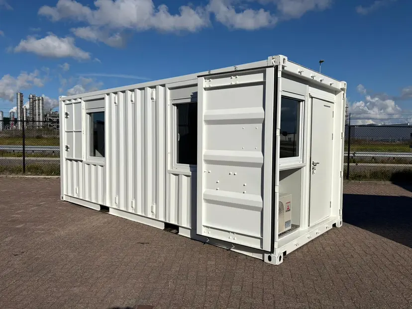 20ft Accommodative CSC Container