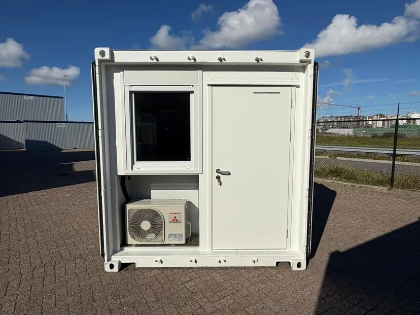20ft Accommodative CSC Container - Afbeelding 4