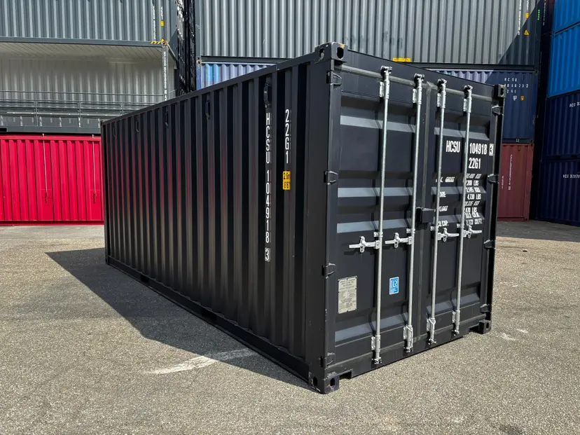 20ft New Shipping Container Grey