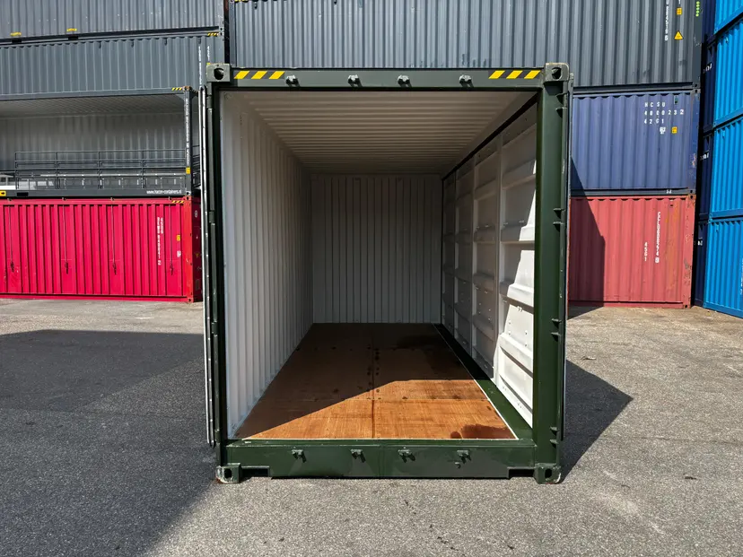 20ft High Cube Open Side Shipping Container - Afbeelding 2