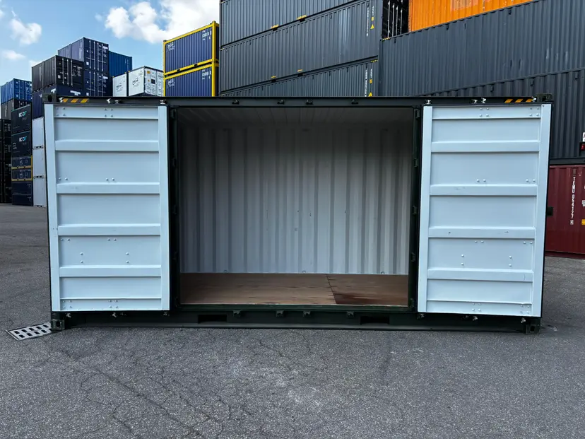 20ft High Cube Open Side Shipping Container - Afbeelding 3