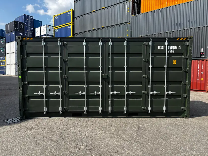 20ft High Cube Open Side Shipping Container - Afbeelding 4
