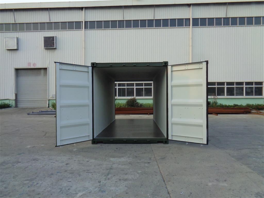 20x8ft New One Trip Tunnel Shipping Containers - Afbeelding 5