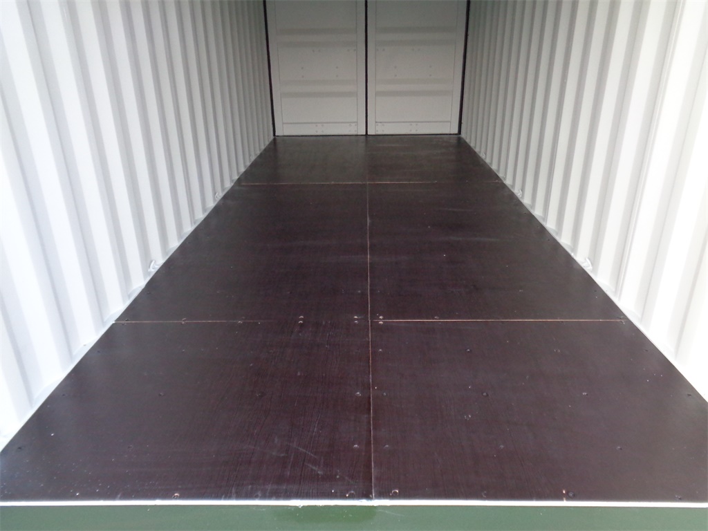 20x8ft New One Trip Tunnel Shipping Containers - Afbeelding 3