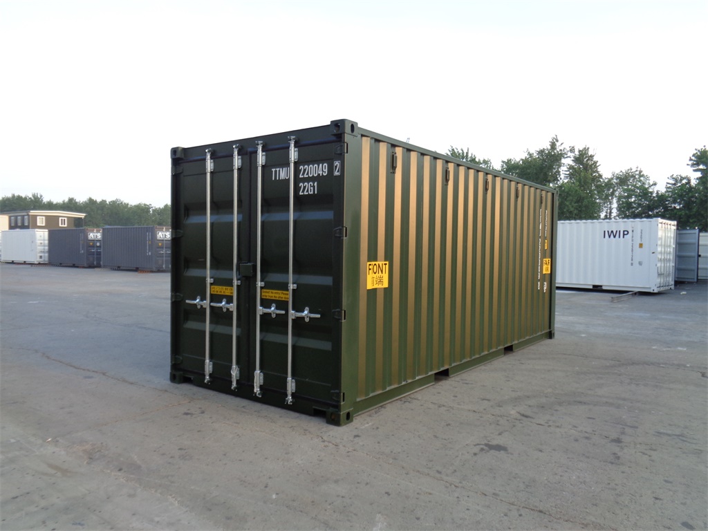 20x8ft New One Trip Tunnel Shipping Containers - Afbeelding 4