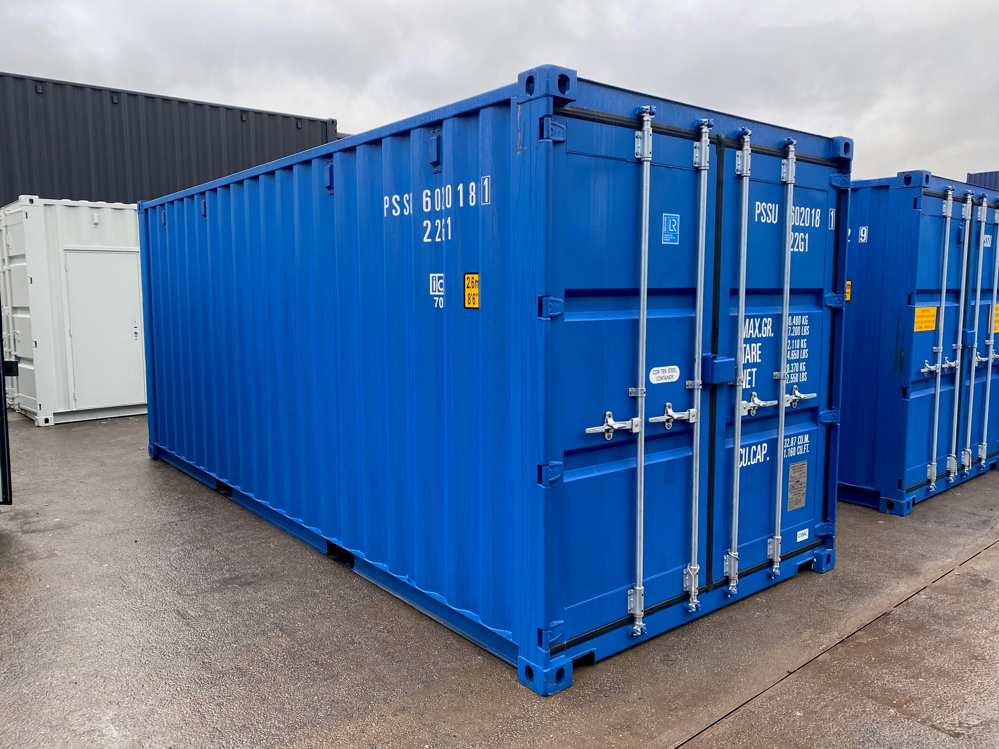 20x8ft New One Trip Tunnel Shipping Containers - Afbeelding 2