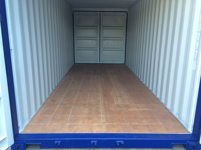 20x8ft New One Trip Tunnel Shipping Containers - Afbeelding 6