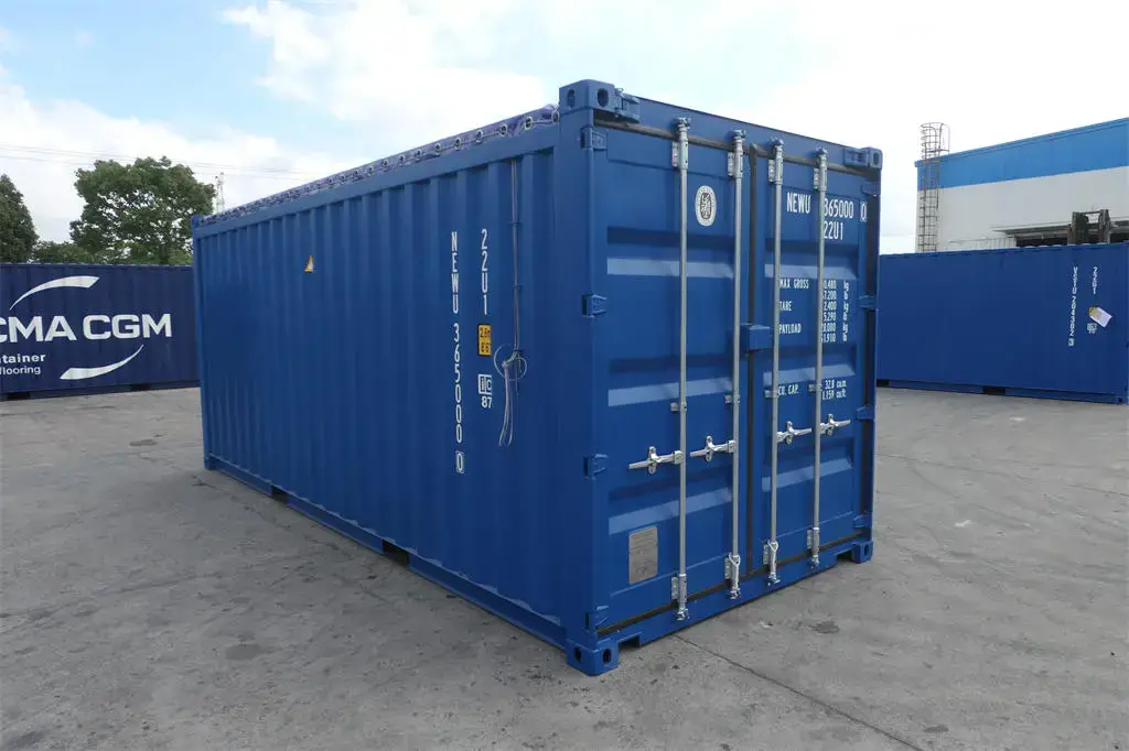 20ft New Open Top Containers For Sale - Afbeelding 4