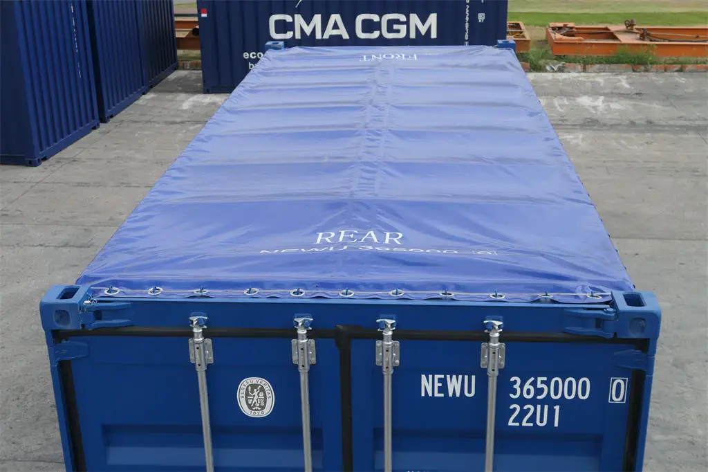 20ft New Open Top Containers For Sale - Afbeelding 3