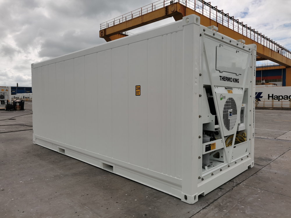 20ft New Refrigerated Container - Afbeelding 9