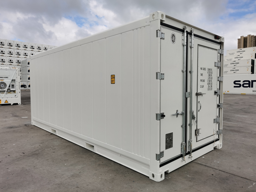20ft New Refrigerated Container - Afbeelding 4