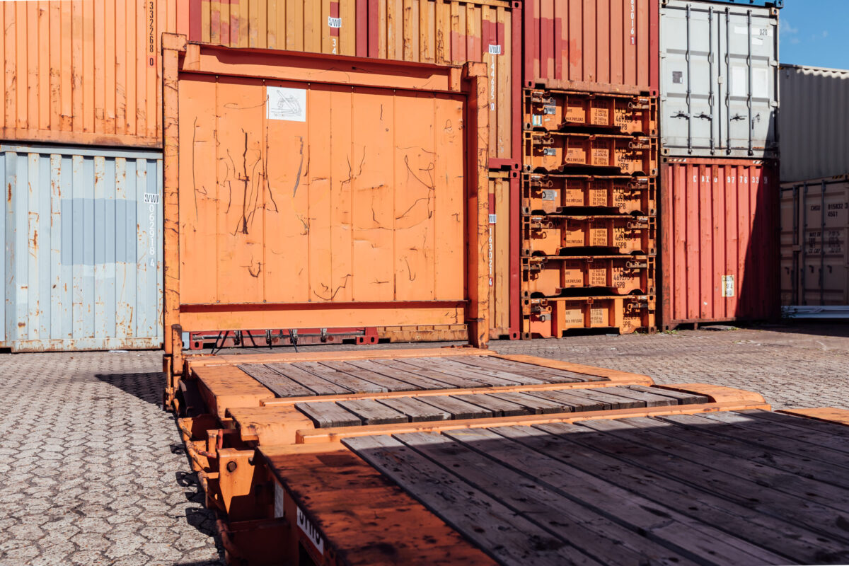 20ft Used Flat-Rack Container - Afbeelding 6
