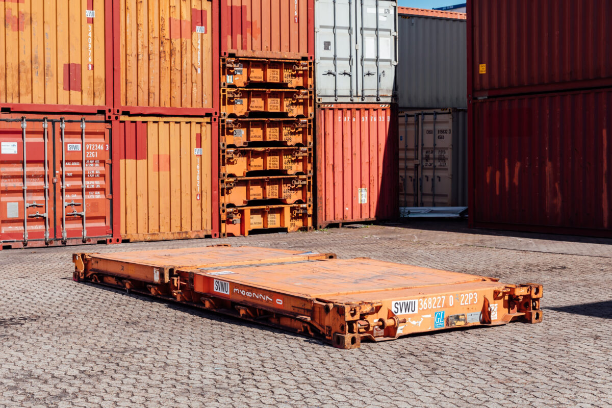 20ft Used Flat-Rack Container - Afbeelding 7