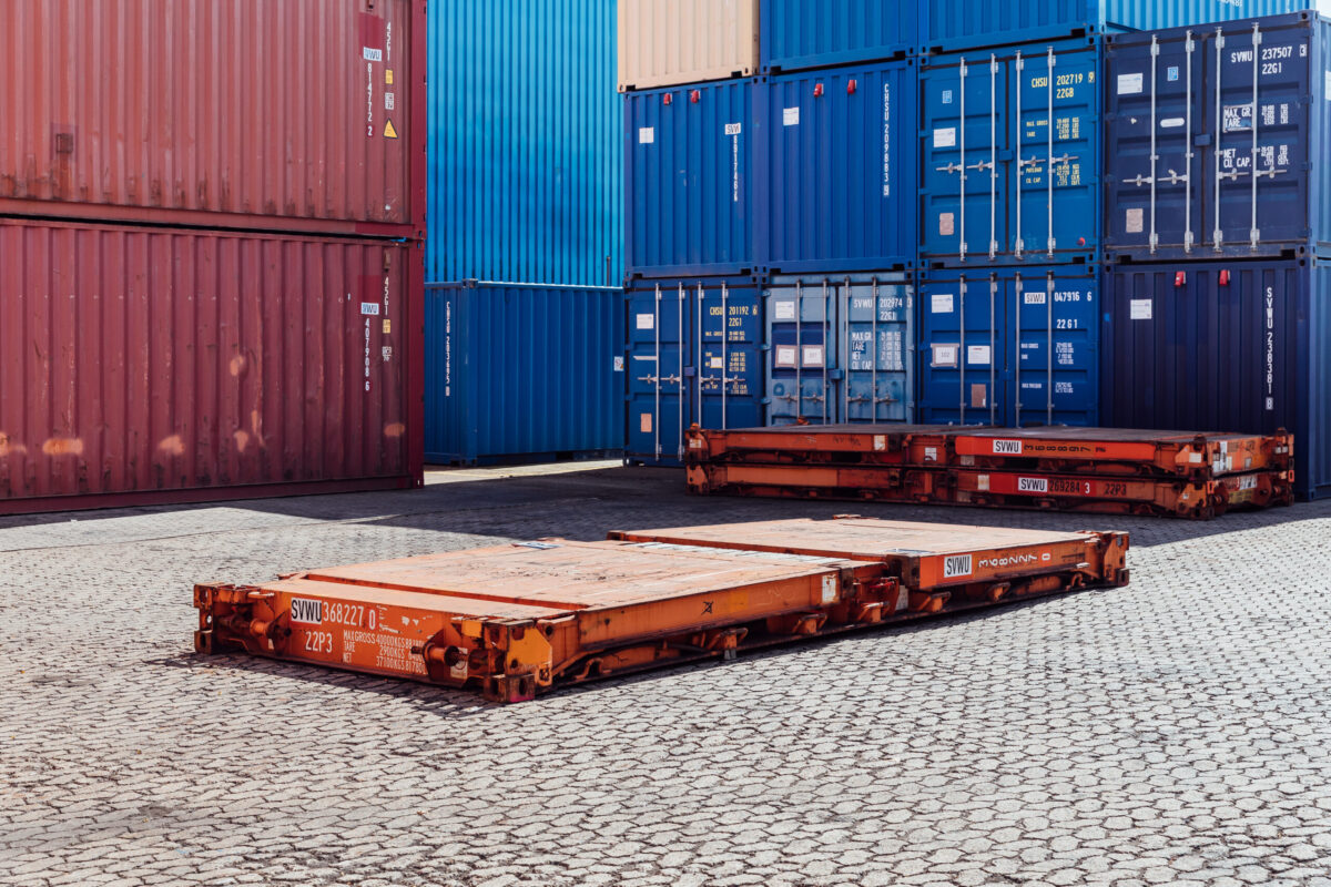 20ft Used Flat-Rack Container - Afbeelding 12