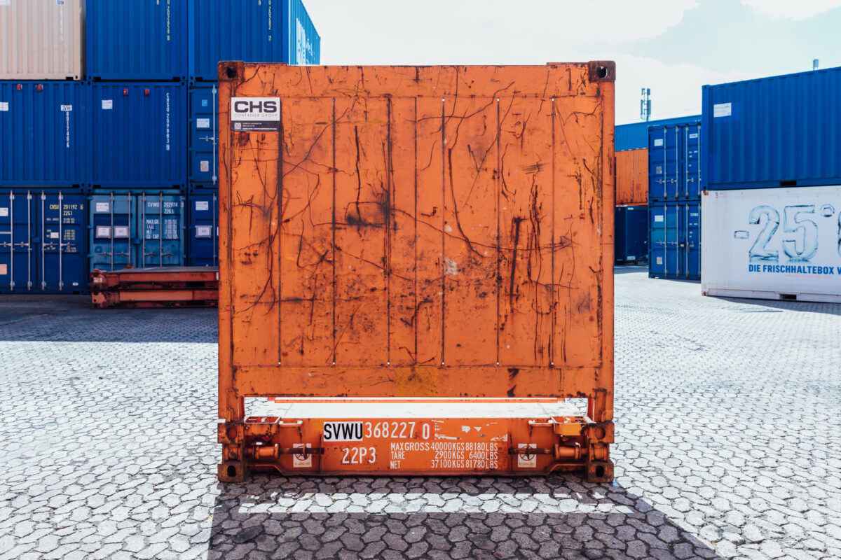 20ft Used Flat-Rack Container - Afbeelding 5
