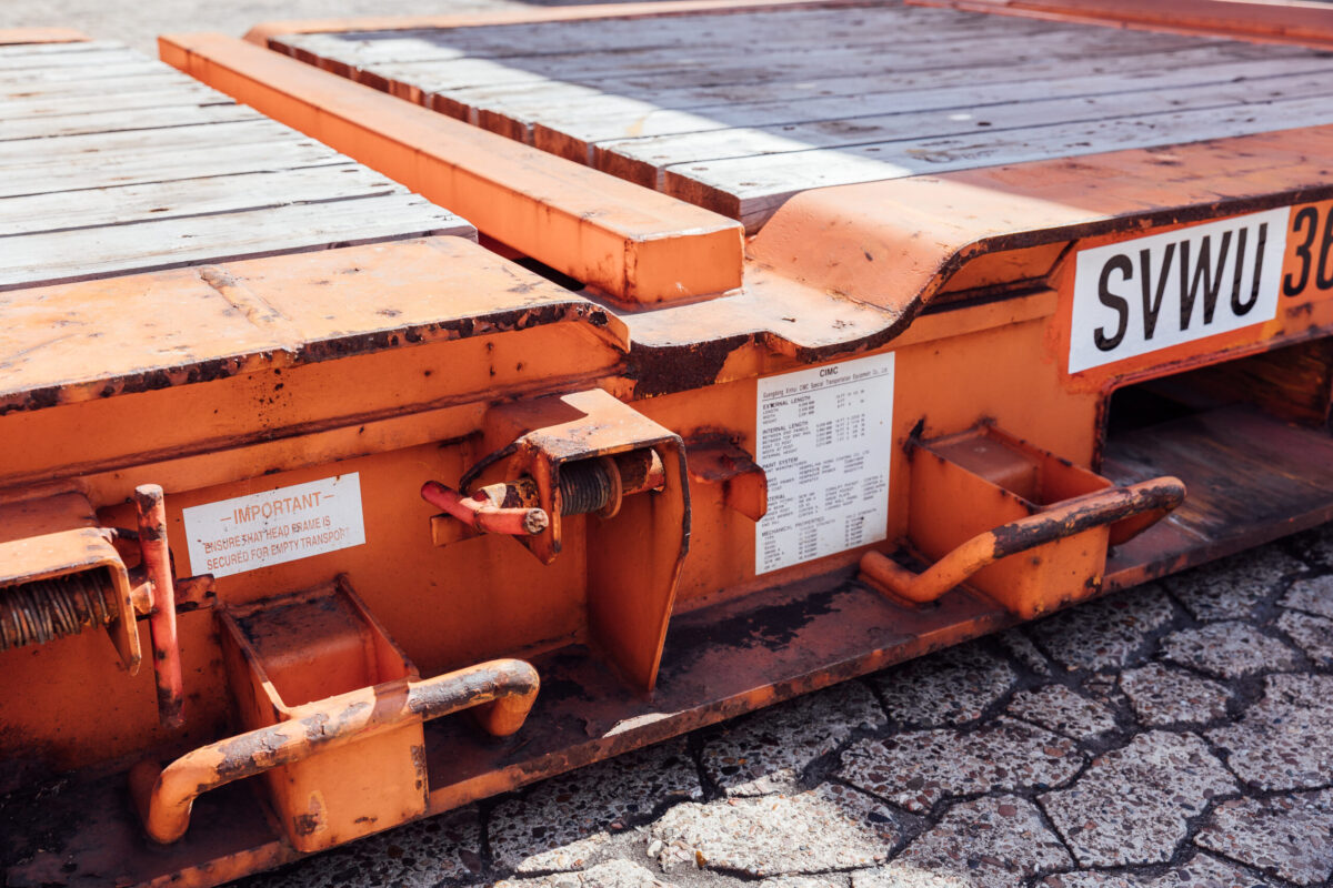 20ft Used Flat-Rack Container - Afbeelding 11